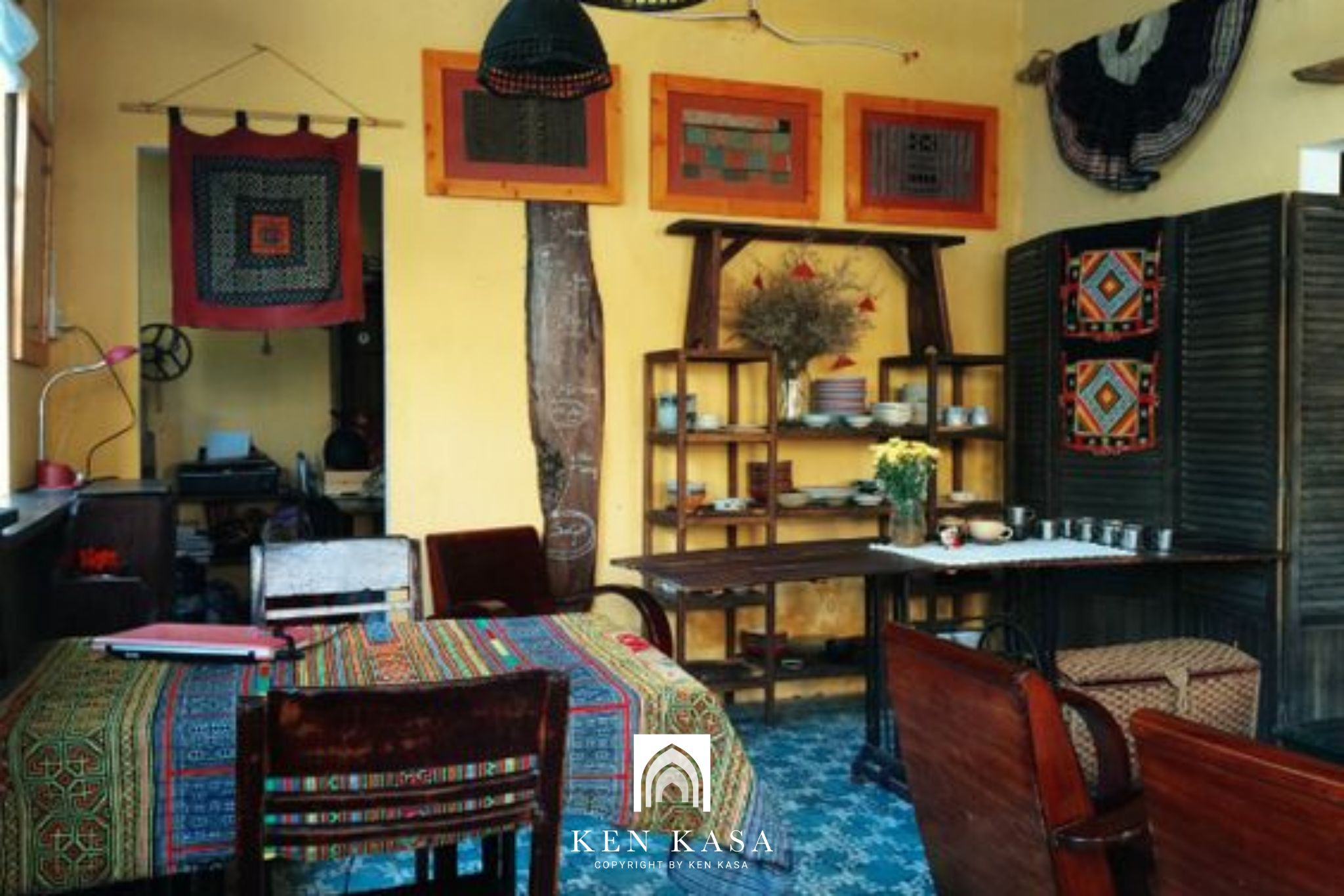 t&aacute;i sử dụng đồ nội thất khi thiết kế nội thất homestay gi&aacute; rẻ